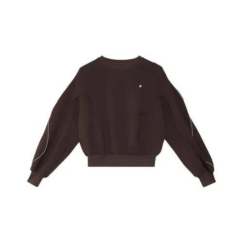 SEMICIRCLE Sweatshirt Women's Dark Brown