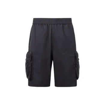 MONCLER GENIUS X Mercedes Benz Nigo Packable Bermuda Shorts