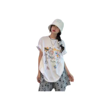 XINBANGBANG T Shirt Women's White
