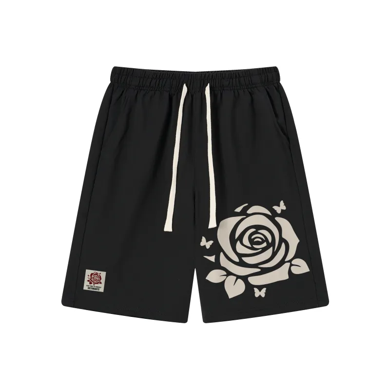 Small Columns Under The Sea Casual Shorts Unisex-0