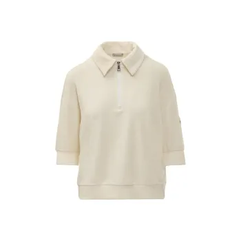 Moncler Polo Shirts Women's Beige
