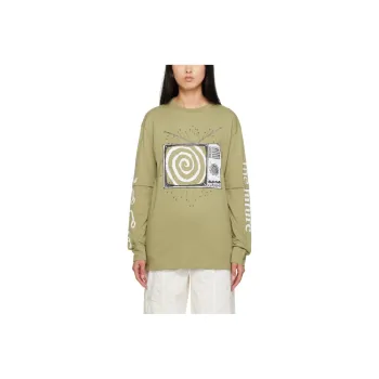 GANNI T-Shirts Women's Green