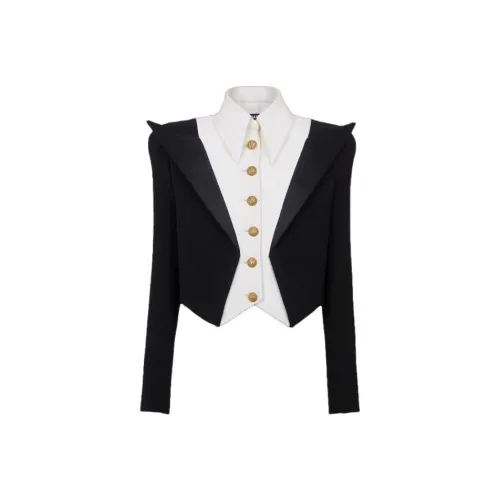 BALMAIN 6 Button Spencer huakai Jacket