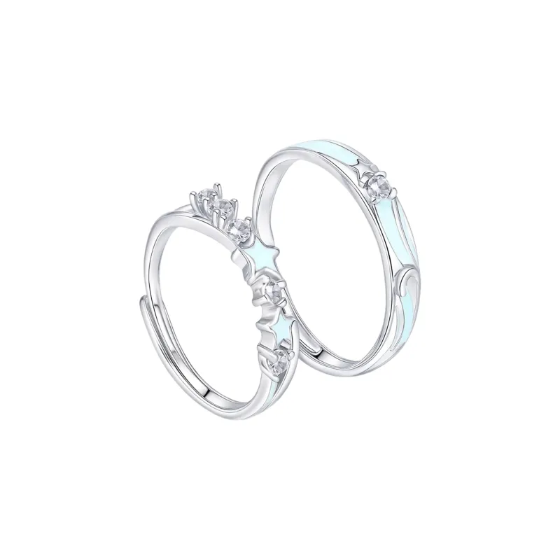 CENTENNIAL JEWELLERY 925 Sterling Silver Rings Unisex-0
