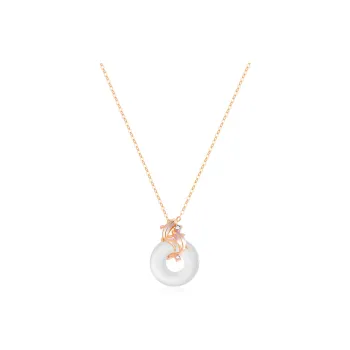 MOREL Chalcedony Necklaces Women's