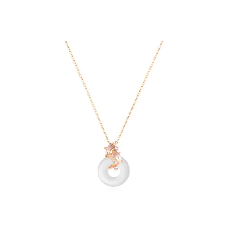 MOREL Chalcedony Necklaces Women's-0