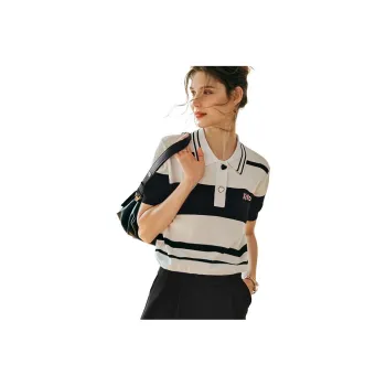 Olrain Knitwear Women's Black/White