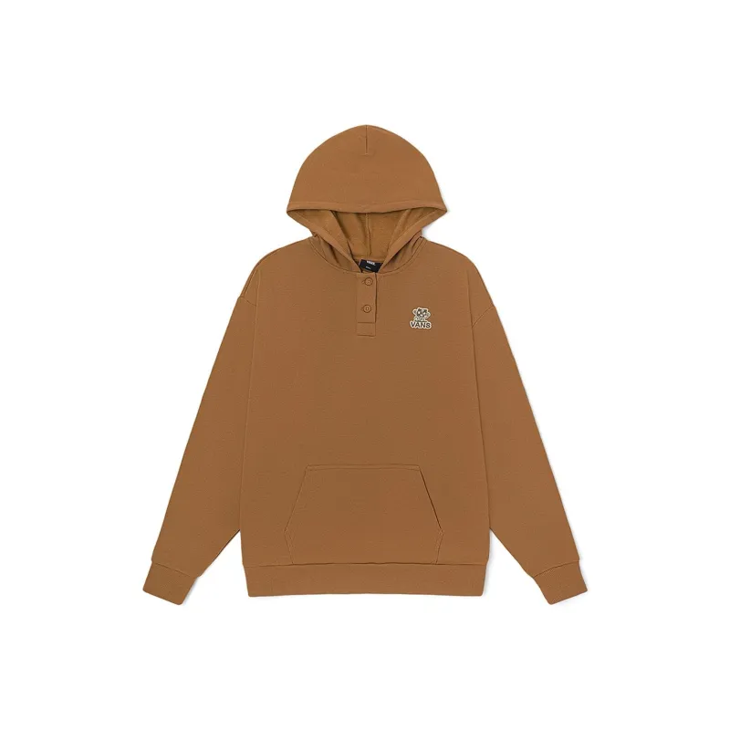 Vans Tan Sweatshirts Women's Brown-0