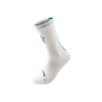 CHAOJIANTA Basketball Socks Unisex 1 Pack Milk White