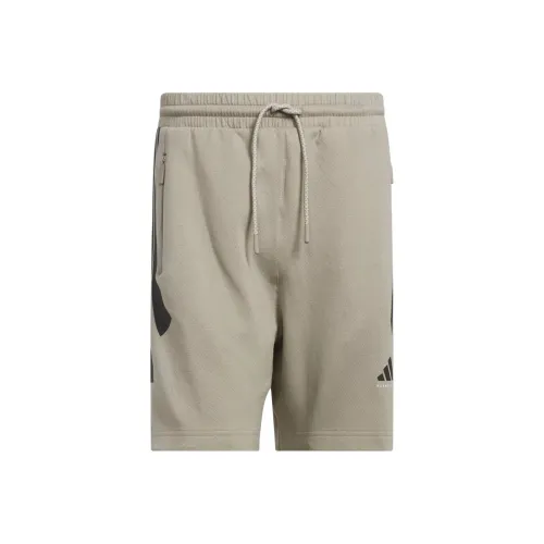 Adidas Spacer Basketball Shorts Unisex Lotion Beige