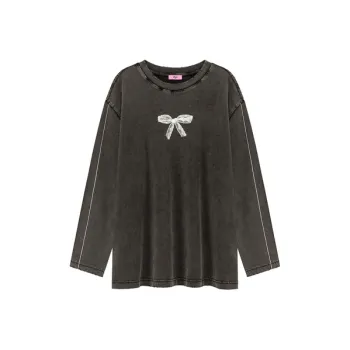 CHUU Pullover Long Sleeved T Shirt Women's