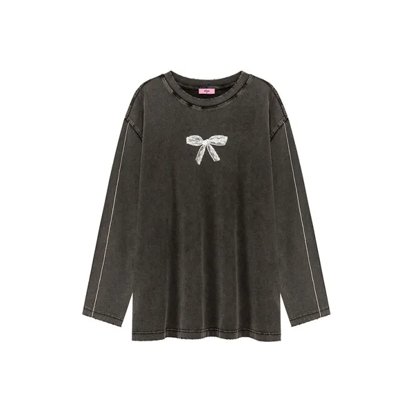 CHUU Pullover Long Sleeved T Shirt Women's-0