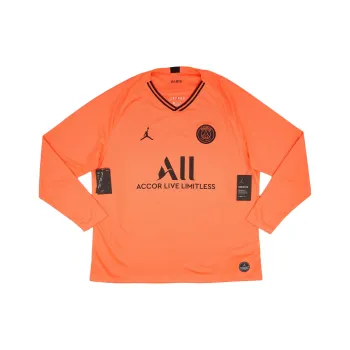 Jordan Air Soccer Jerseys Men's Orange
