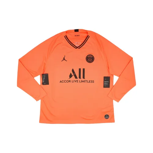 Jordan Air Soccer Jerseys Men's Orange