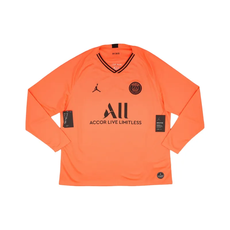 Jordan Air Soccer Jerseys Men's Orange-0