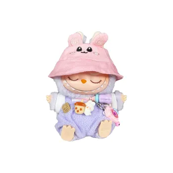 [Dress Up Doll] POP MART THEMONSTERS Bunny, Obedient And Content, Confirmed Style. Hang Tag Box 15cm