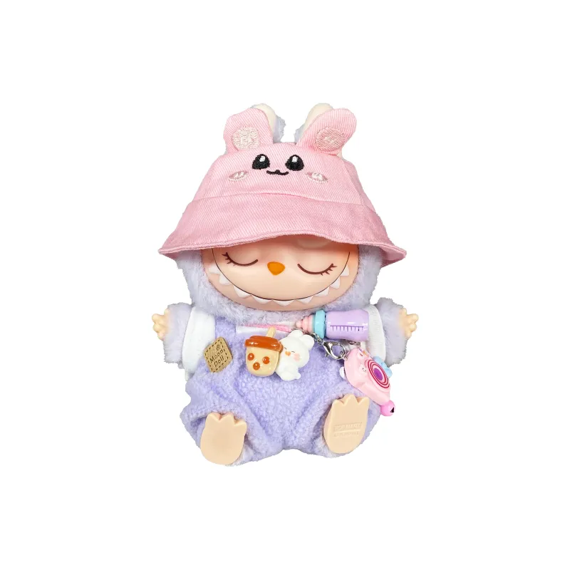 [Modified Doll] POP MART THEMONSTERS Bunny, Obedient And Content, Confirmed Style. Hang Tag Box 15cm-0