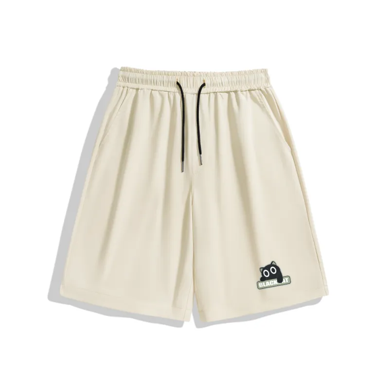 Cotton Casual Shorts Unisex-0