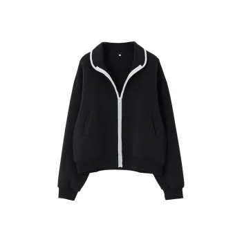 SOON FLOWER Sweatshirt Women's Black