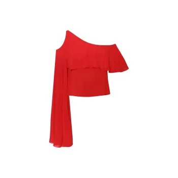 CHICCO MAO Shirts Women's Red
