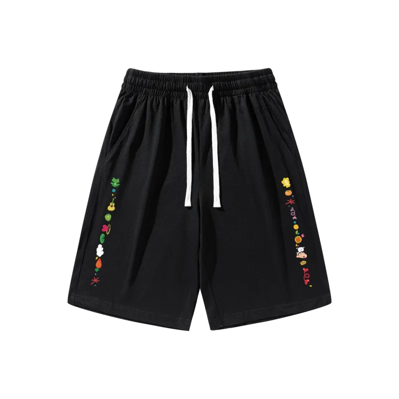 Crayon Shinchan Casual Shorts Unisex-0