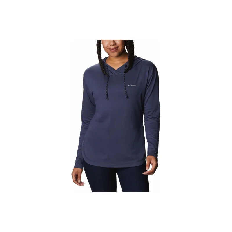 Columbia T-Shirts Women's Navy Blue-0