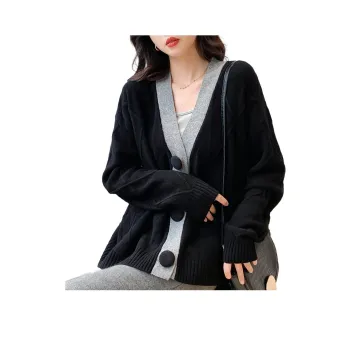 Mokana Cashmere Sweaters Women's Black