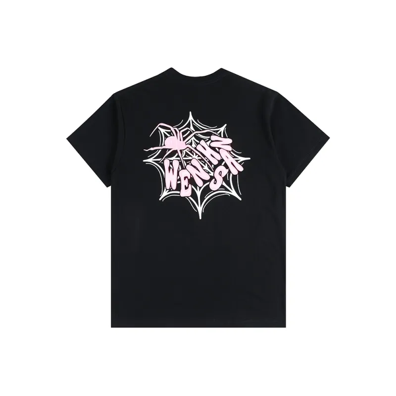 Wen Shan T Shirts Women's Black-0