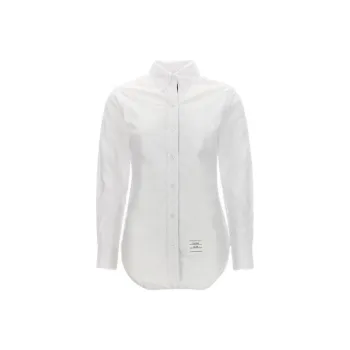 THOM BROWNE Oxford Button-Up Shirt