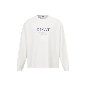 KIKAT Drop Shoulder Sleeve T-Shirt Unisex