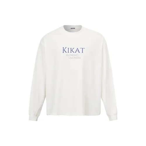 KIKAT Drop Shoulder Sleeve T Shirt Unisex