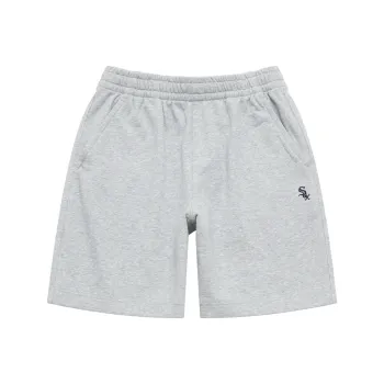MLB Basic Collection City Life Chicago White Socks Casual Shorts Unisex Gray
