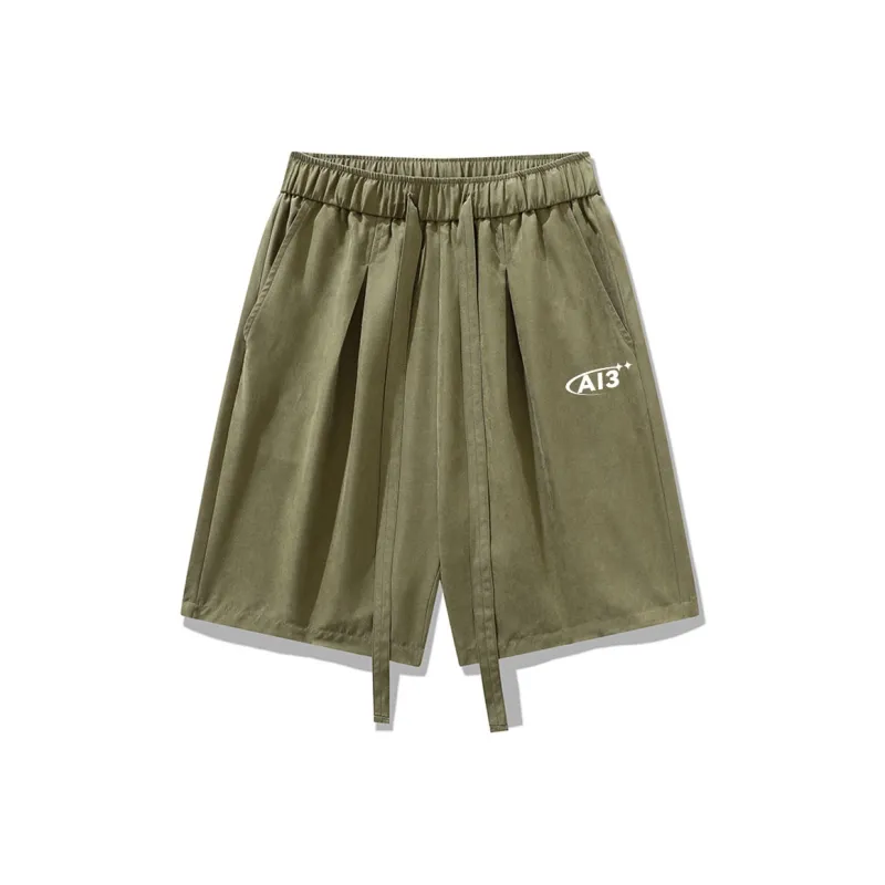 AI3 Iverson China Series Casual Shorts Unisex-0