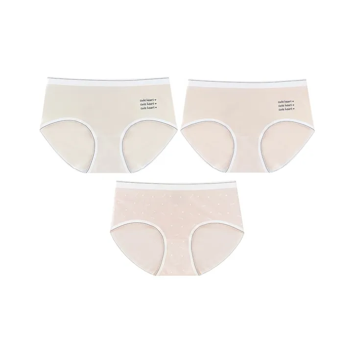 GOSO Underpants Women's Shopping Bag 3 Pack-17