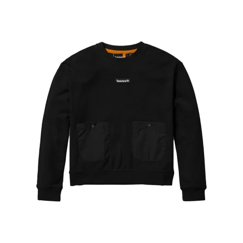 Timberland Sweatshirts Women's Black