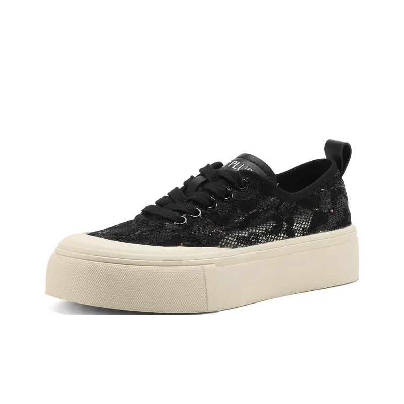 FIVE PLUS Low Top Skateboard Shoes Women's-1