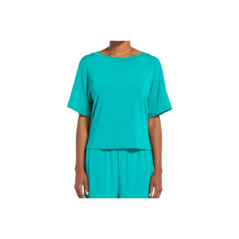MaxMara T Shirt Women's Lake Blue-0