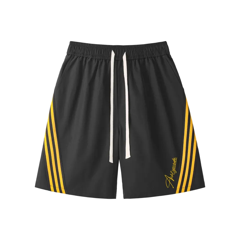 WOLF CODE Casual Shorts Unisex-4