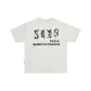 White Sand Gray 422 American Short-Sleeved Shirt