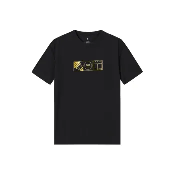 SHANGZHEN Badminton Jersey Outdoor Sports Fitness Short Sleeved Men's