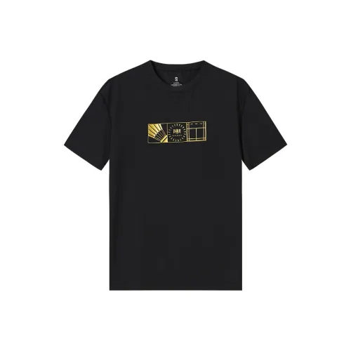 SHANGZHEN Badminton cheap Outdoor Sports Fitness Short Sleeved Men's