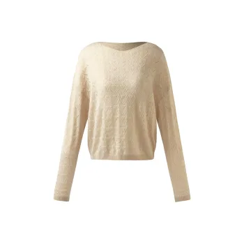 GOELIA Knitwear Women's Apricot