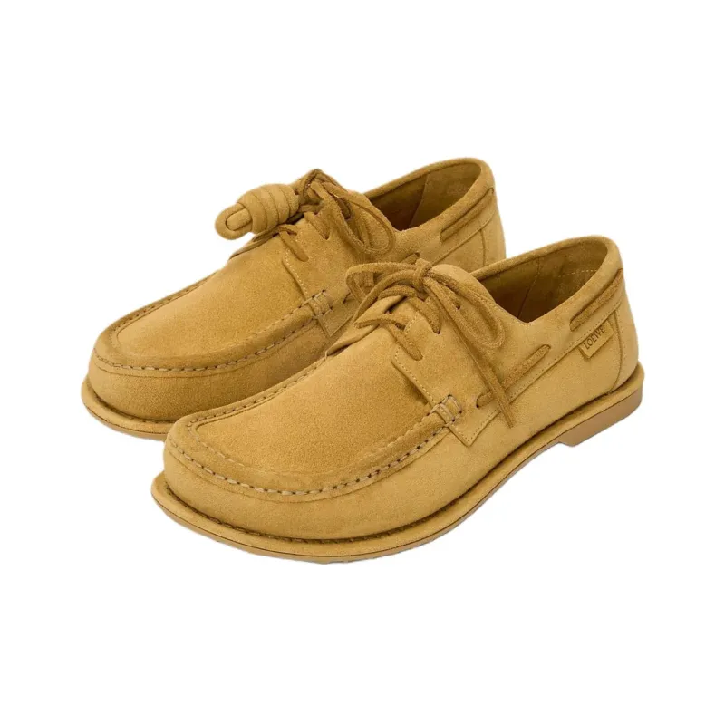 LOEWE Campo Casual Shoes Men's Tobacco Brown-2