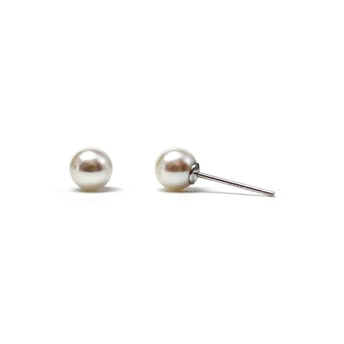 PEARL QUEEN Pearl Stud Earrings Women's