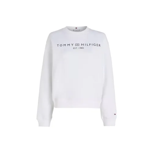 Tommy hilfger Sweatshirt Women's White