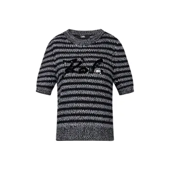 KARL LAGERFELD Knitwear Women's Gray