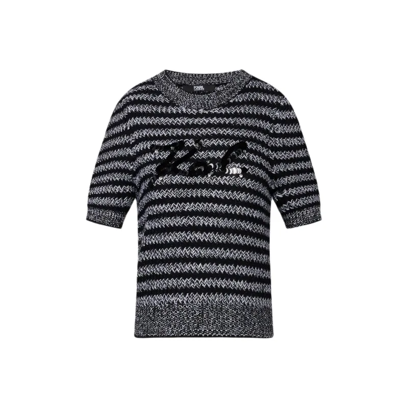 KARL LAGERFELD Knitwear Women's Gray-0