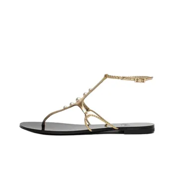 ALEVI Ibis One Strap Sandals Women's Gold