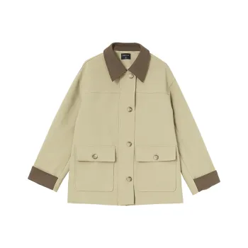 WESTLINK Jackets Coats Women's Apricot