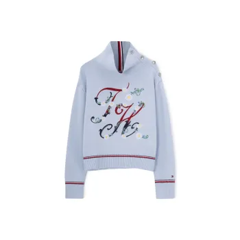 Tommy Hilfiger Tommy Hilfiger Capsule Series Knitwear Women's Light Blue